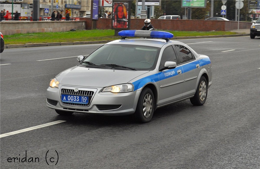 Волга Сайбер Военная автоинспекция